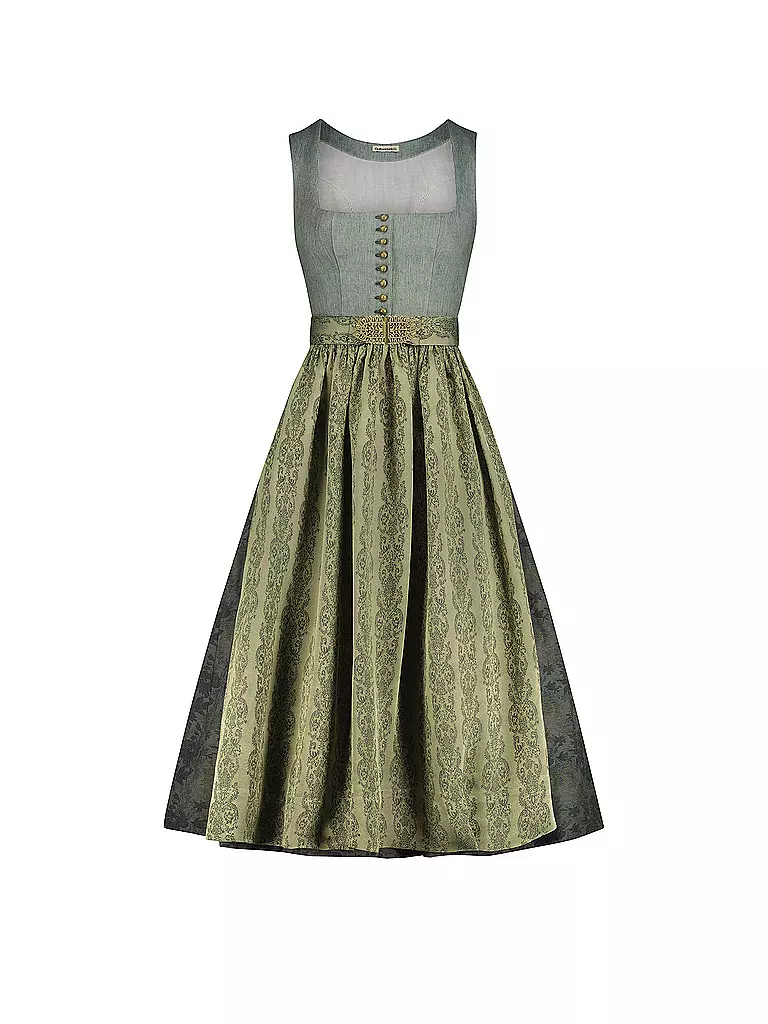 GOTTSEIDANK | Dirndl MONIKA | olive