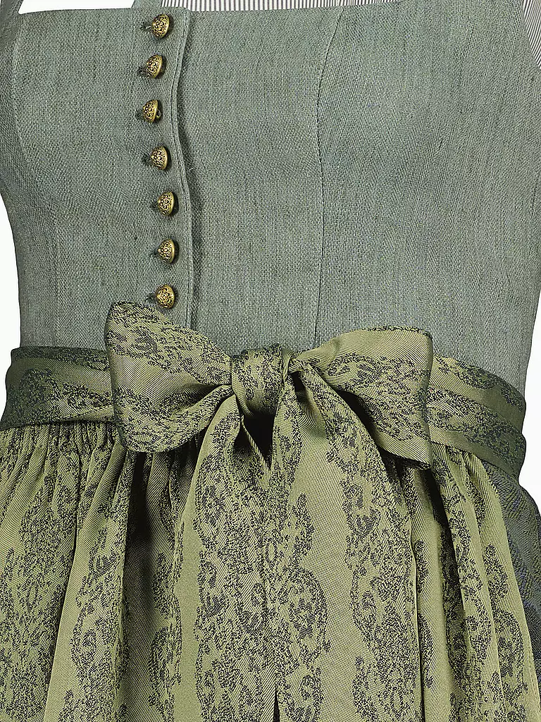 GOTTSEIDANK | Dirndl MONIKA | olive