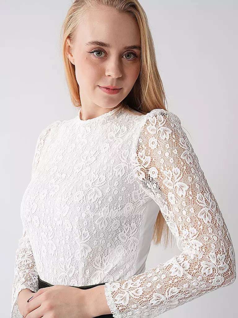 GOTTSEIDANK | Trachtenbody ELIN | creme