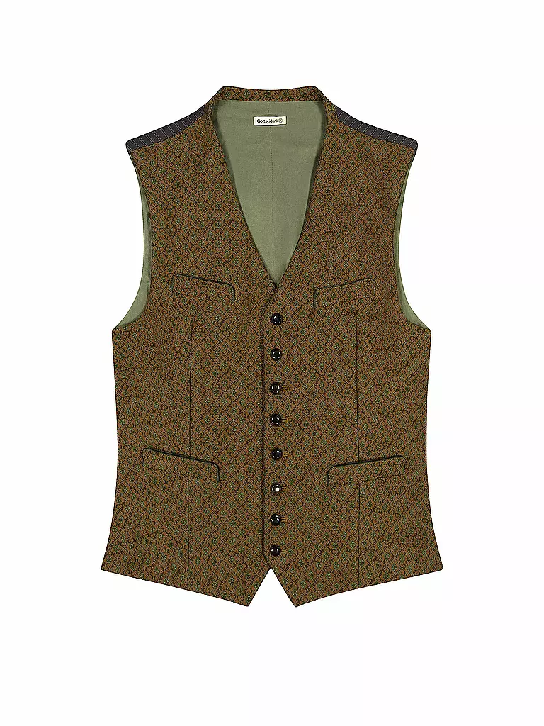 GOTTSEIDANK | Trachtengilet ELIAS  | braun