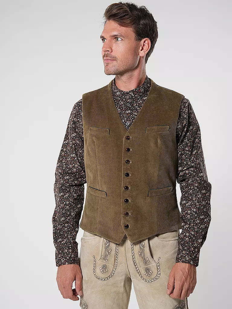 GOTTSEIDANK | Trachtengilet ELIAS  | olive