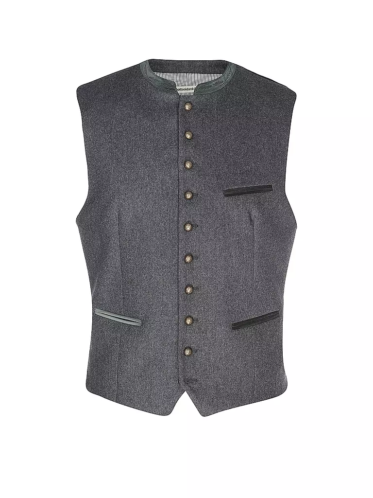 GOTTSEIDANK | Trachtengilet KONSTANTIN | grau