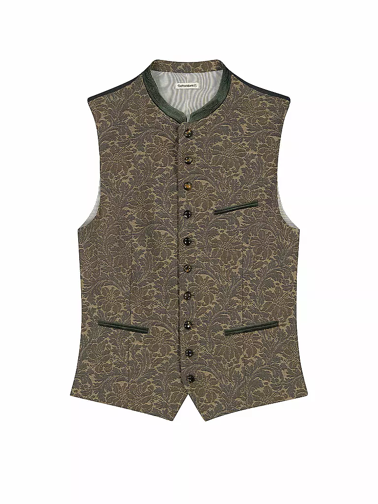 GOTTSEIDANK | Trachtengilet KONSTANTIN | hellbraun