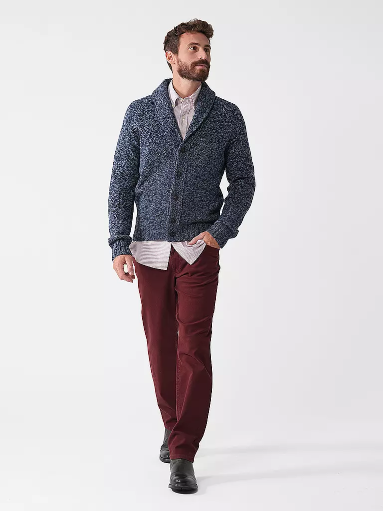 GRAN SASSO | Cardigan | blau