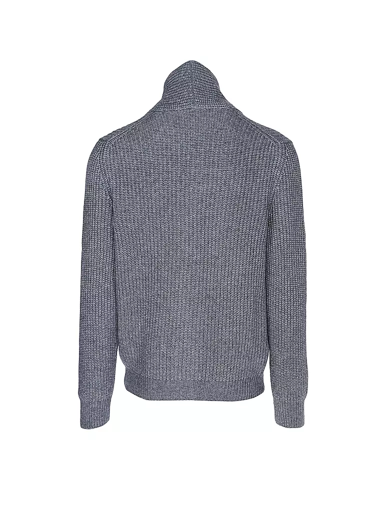 GRAN SASSO | Cardigan | grau