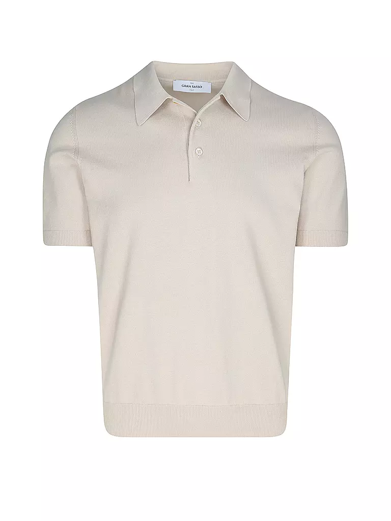 GRAN SASSO | Poloshirt  | beige