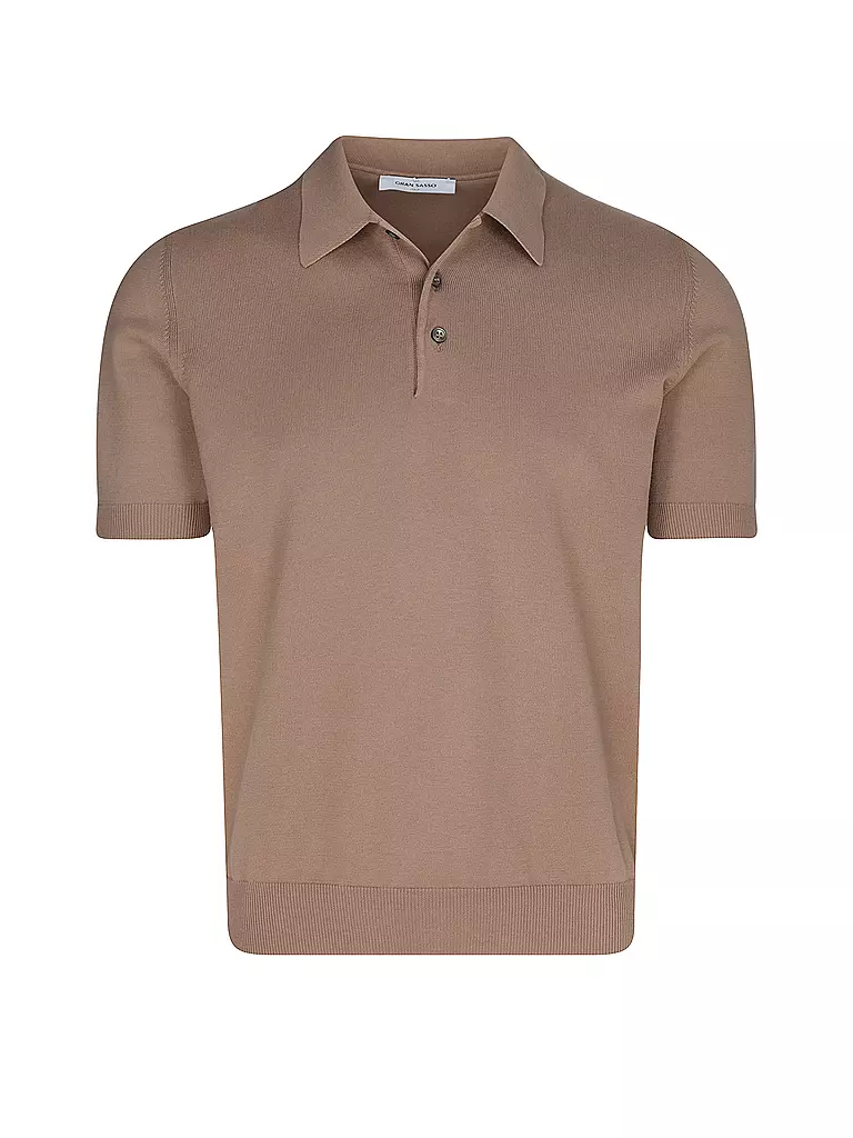 GRAN SASSO | Poloshirt  | braun