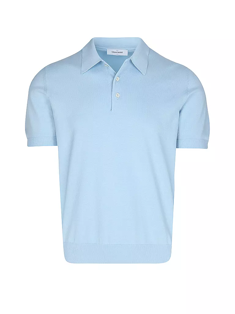 GRAN SASSO | Poloshirt  | hellblau