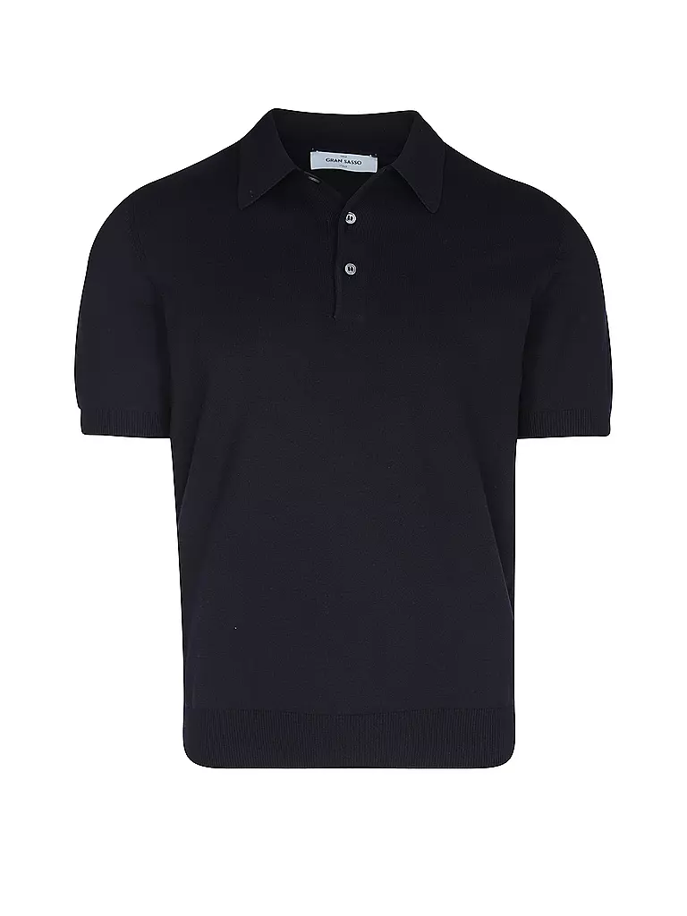 GRAN SASSO | Poloshirt  | dunkelblau