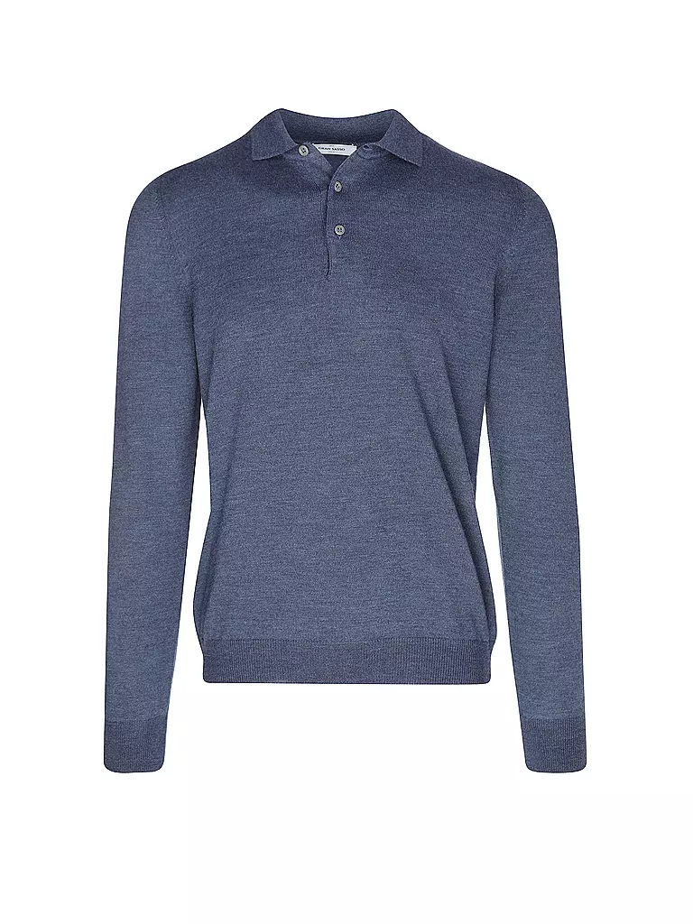 GRAN SASSO | Poloshirt  | blau