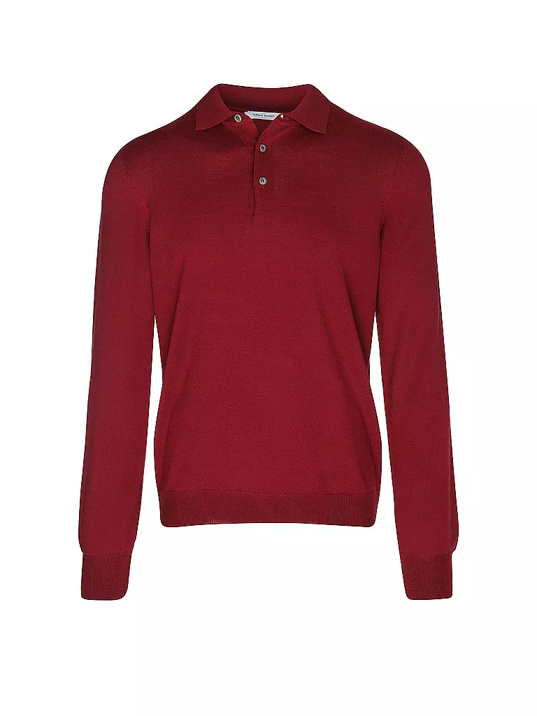 GRAN SASSO | Poloshirt  | rot