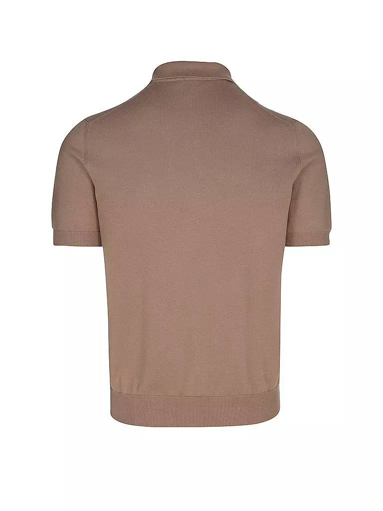 GRAN SASSO | Poloshirt  | braun