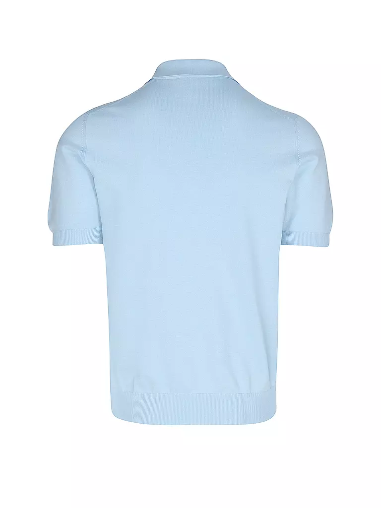 GRAN SASSO | Poloshirt  | hellblau