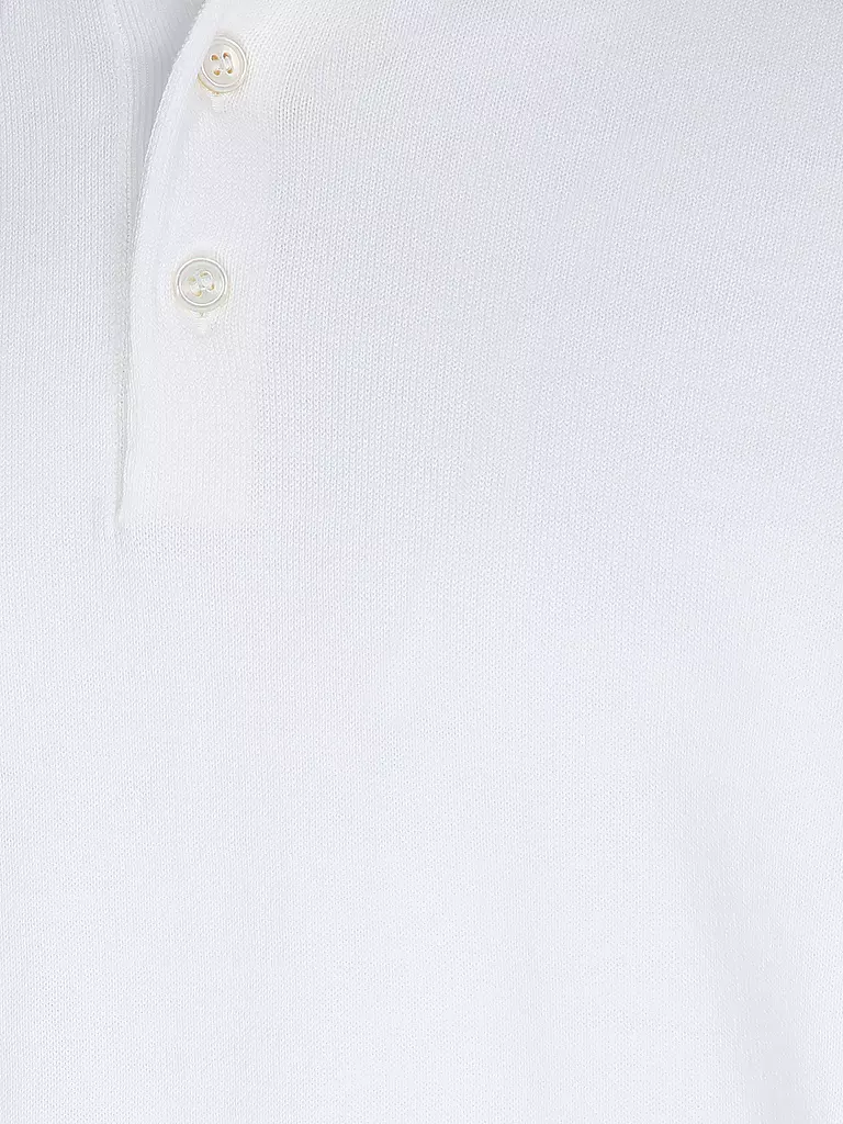 GRAN SASSO | Poloshirt  | weiss