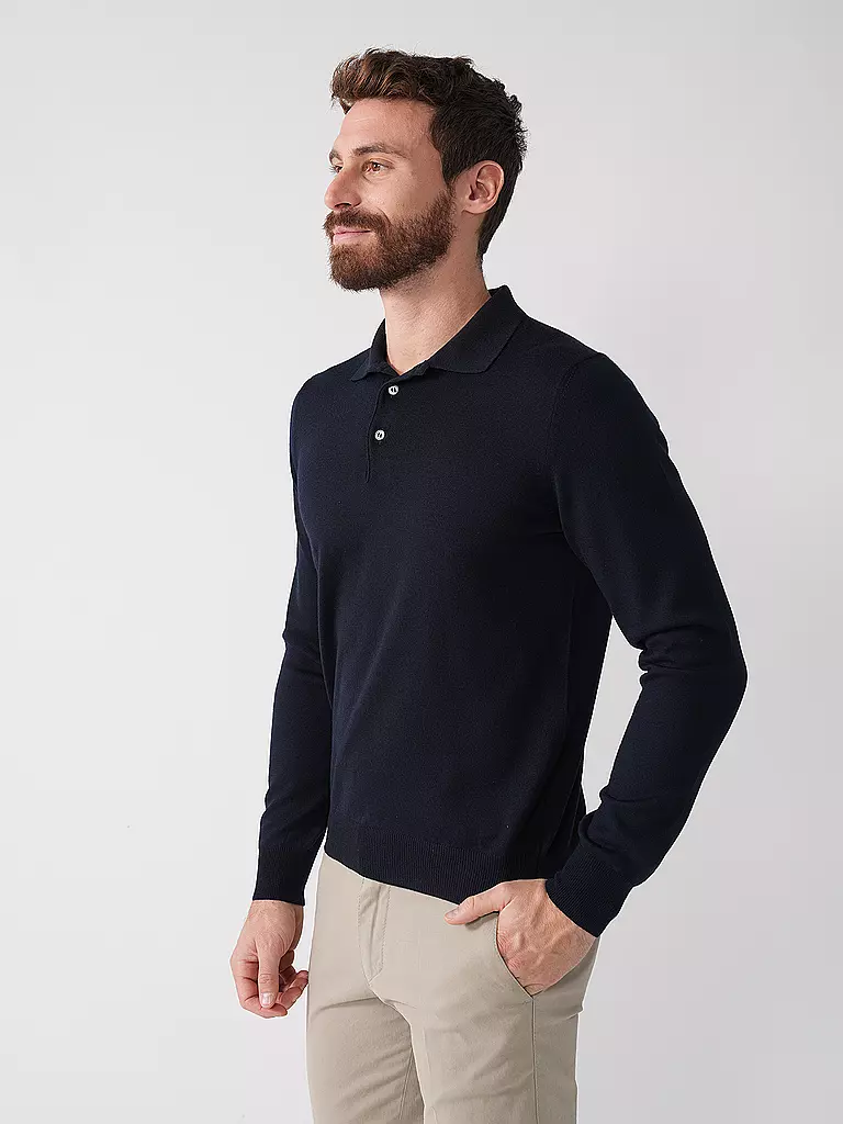 GRAN SASSO | Poloshirt  | dunkelblau