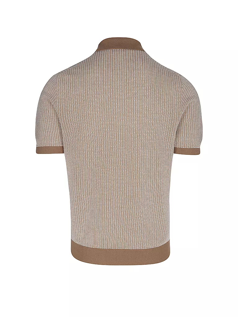 GRAN SASSO | Poloshirt  | braun