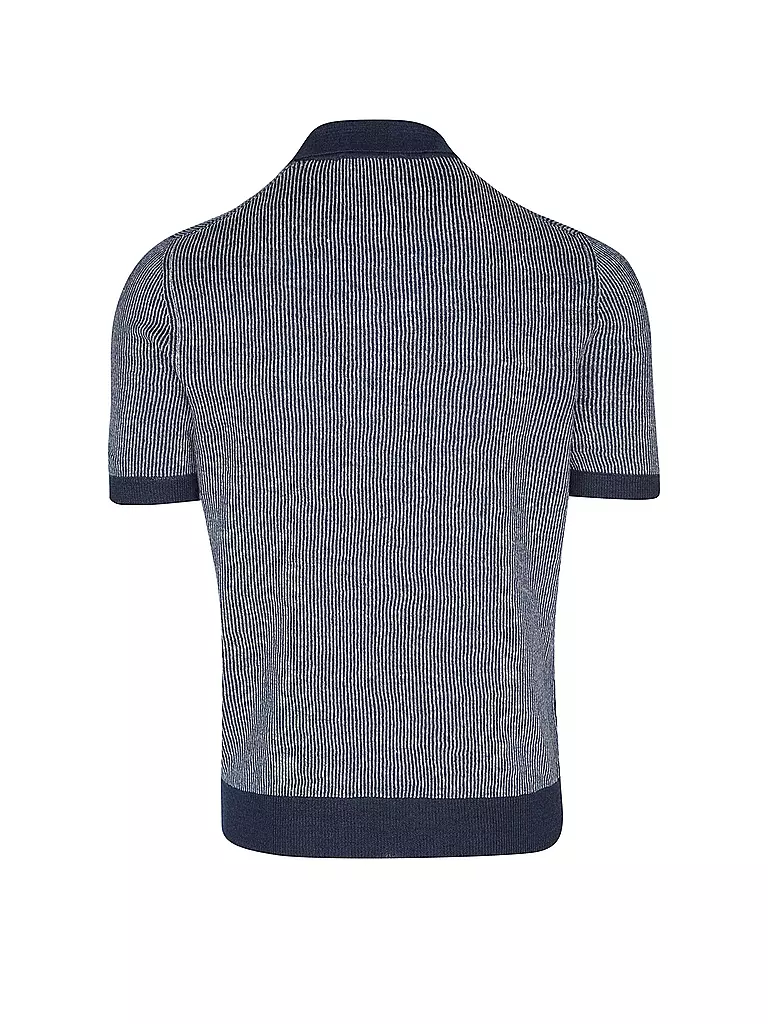 GRAN SASSO | Poloshirt | dunkelblau