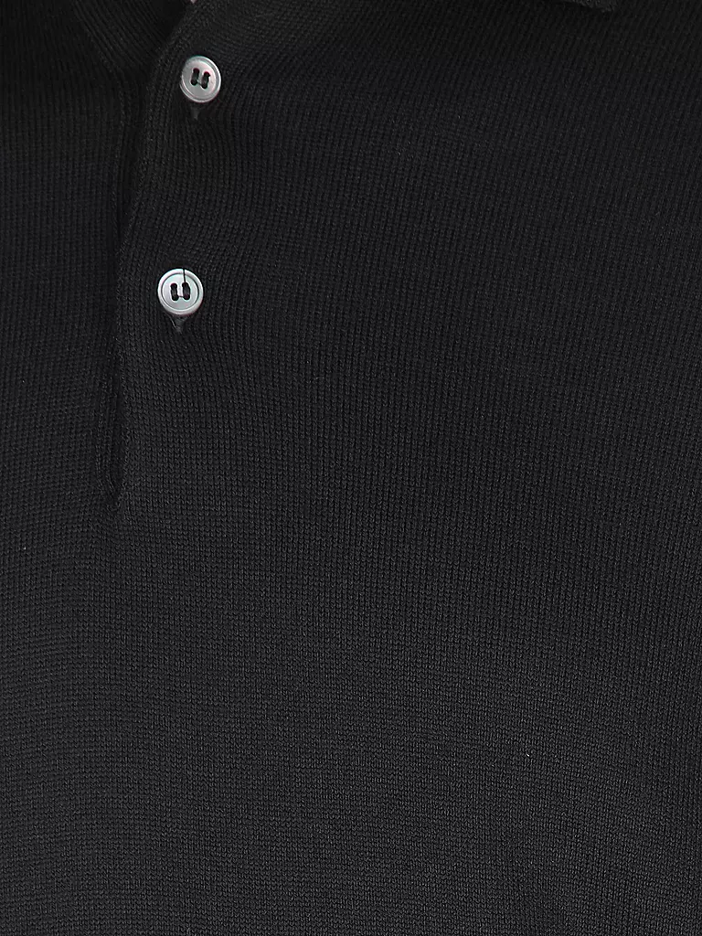 GRAN SASSO | Poloshirt | hellgrau