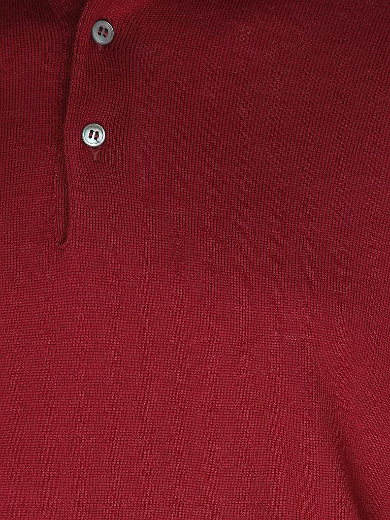 GRAN SASSO | Poloshirt | hellgrau