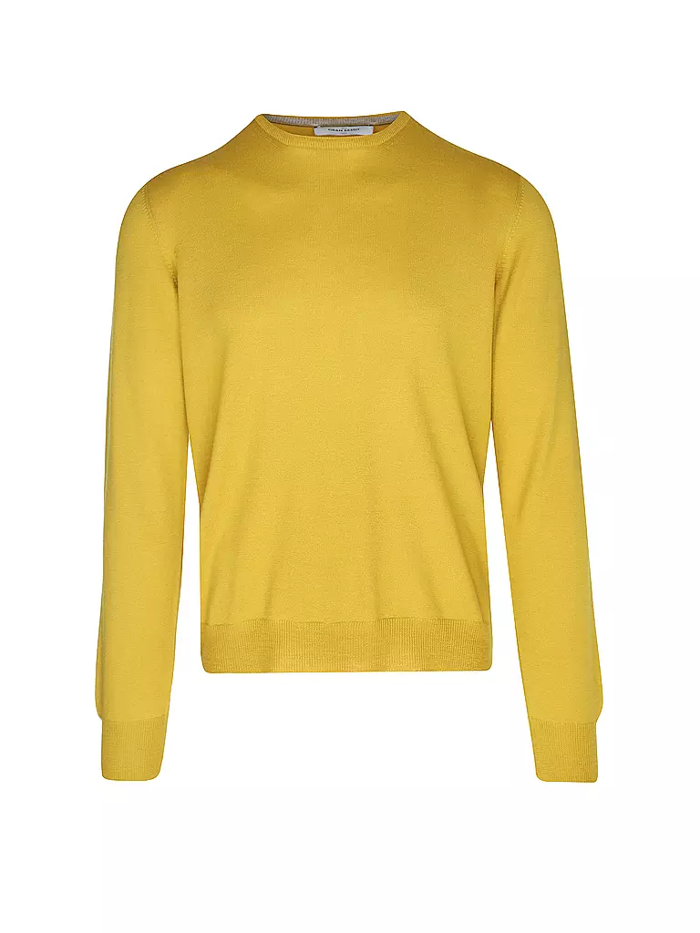 GRAN SASSO | Pullover | senf