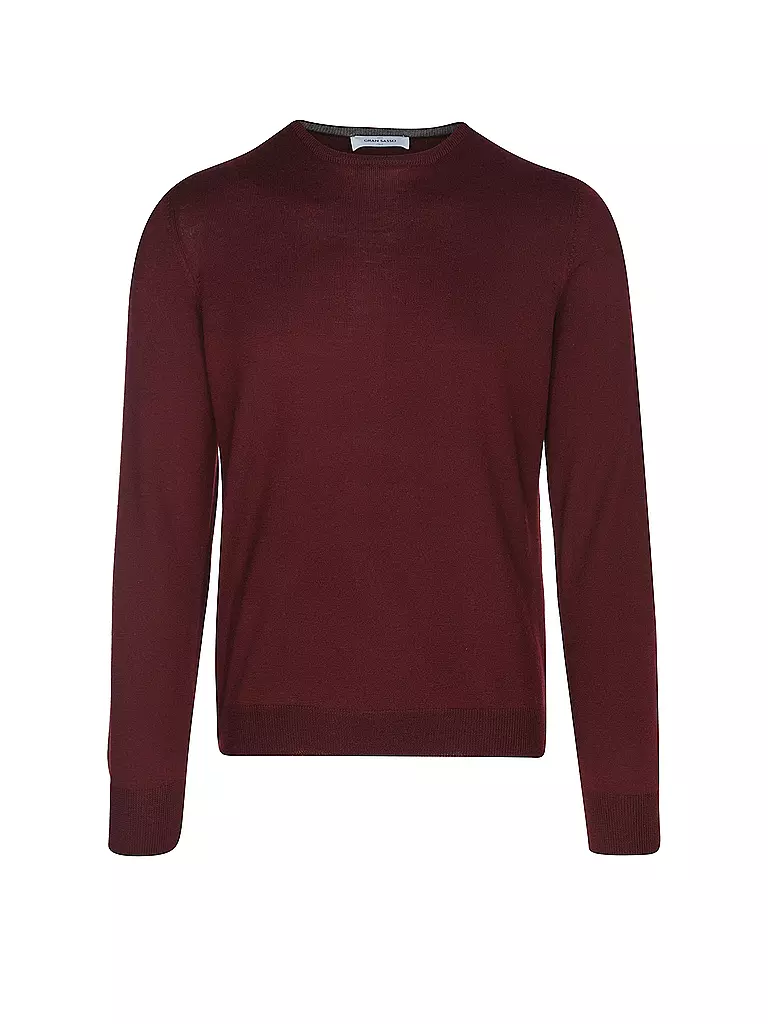 GRAN SASSO | Pullover | dunkelrot