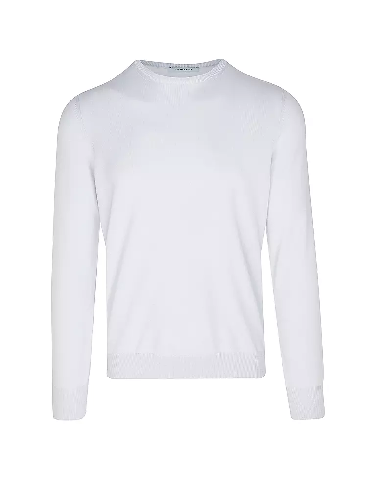 GRAN SASSO | Pullover | hellgrau