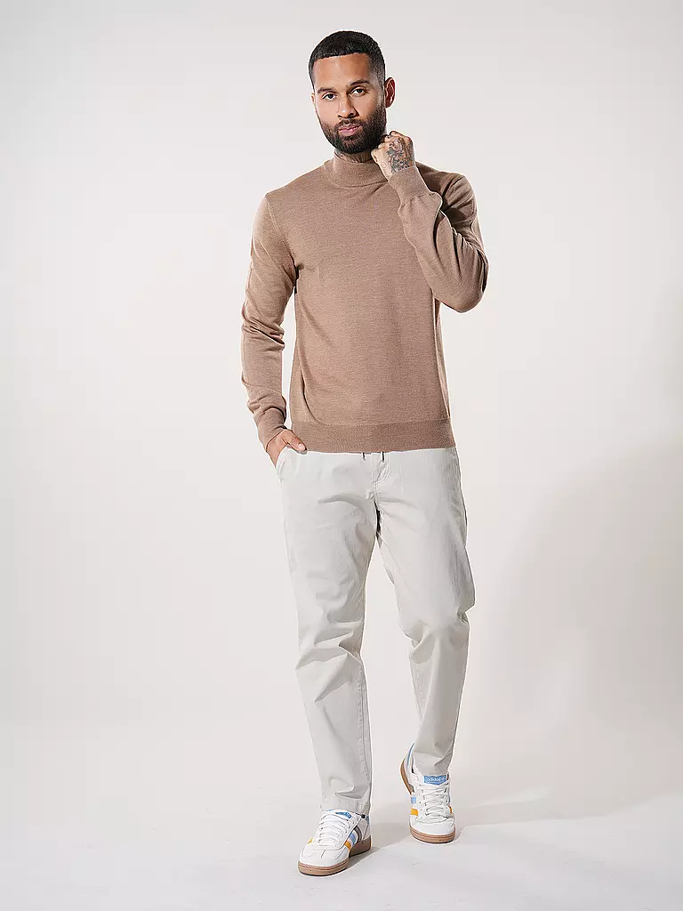 GRAN SASSO | Pullover | camel