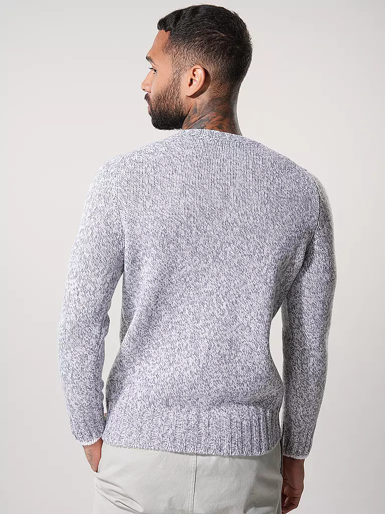 GRAN SASSO | Pullover | hellgrau