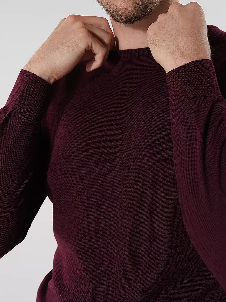 GRAN SASSO | Pullover | dunkelrot