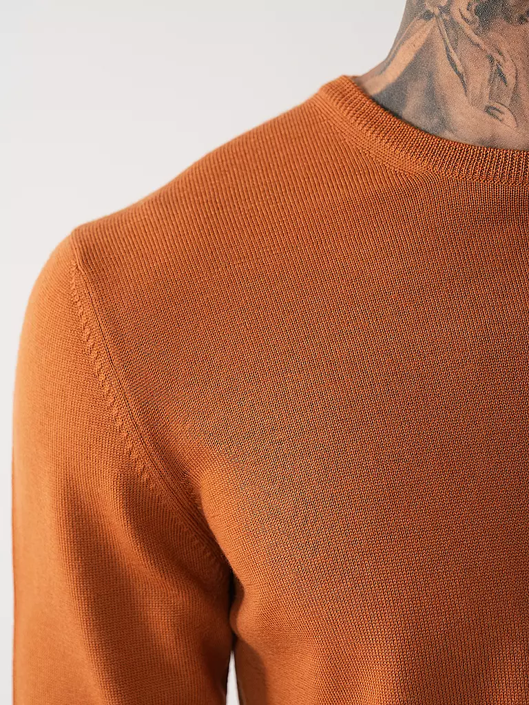 GRAN SASSO | Pullover | hellbraun