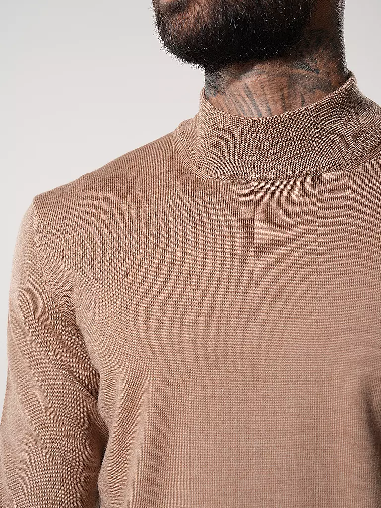 GRAN SASSO | Pullover | camel