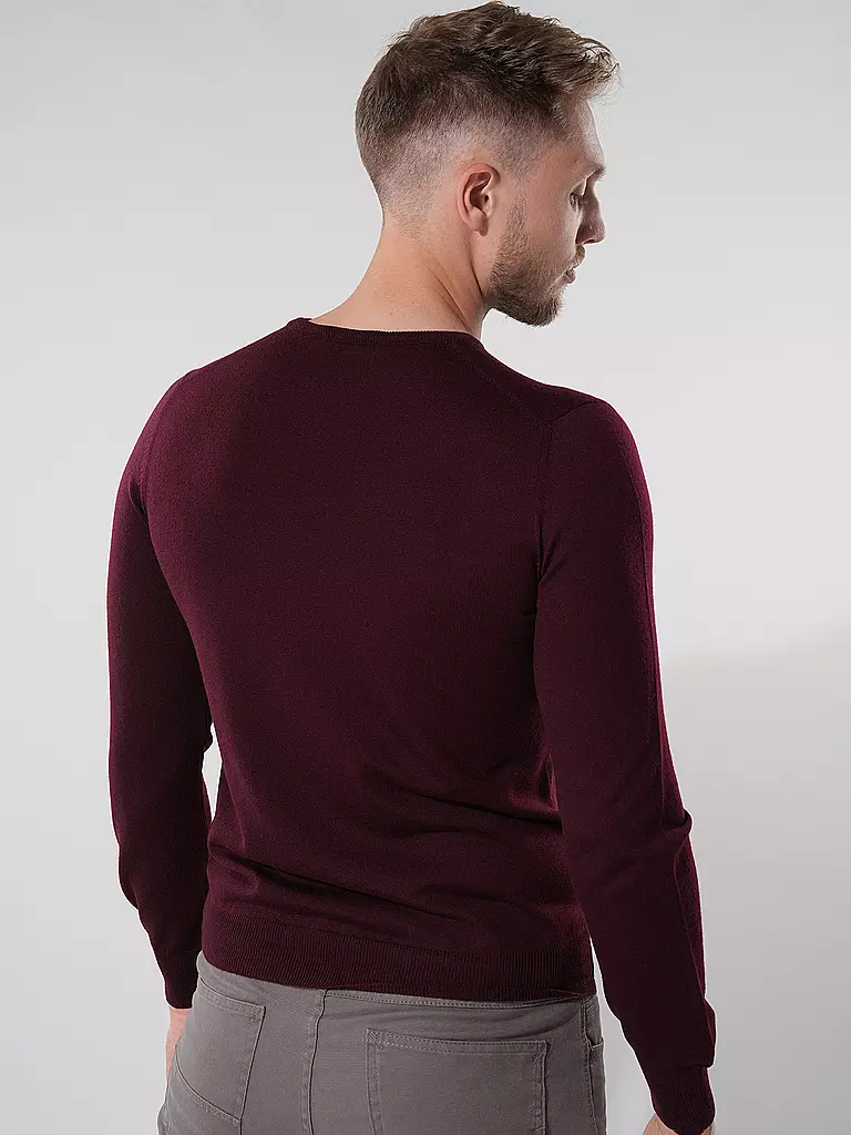 GRAN SASSO | Pullover | dunkelrot