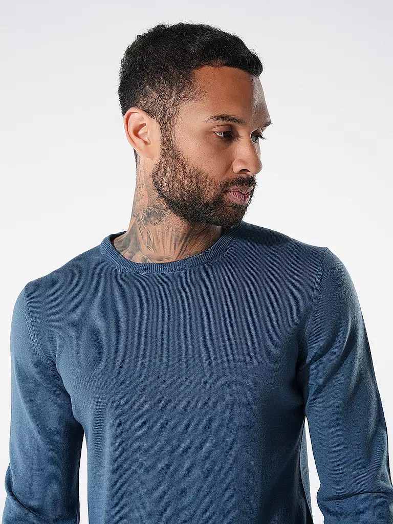 GRAN SASSO | Pullover | blau