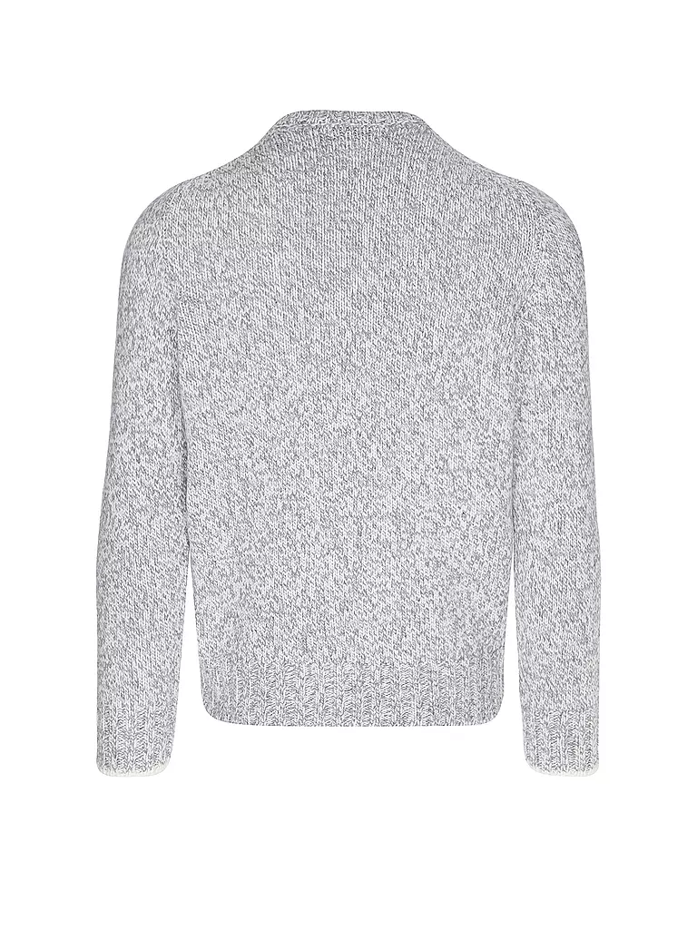 GRAN SASSO | Pullover | hellgrau