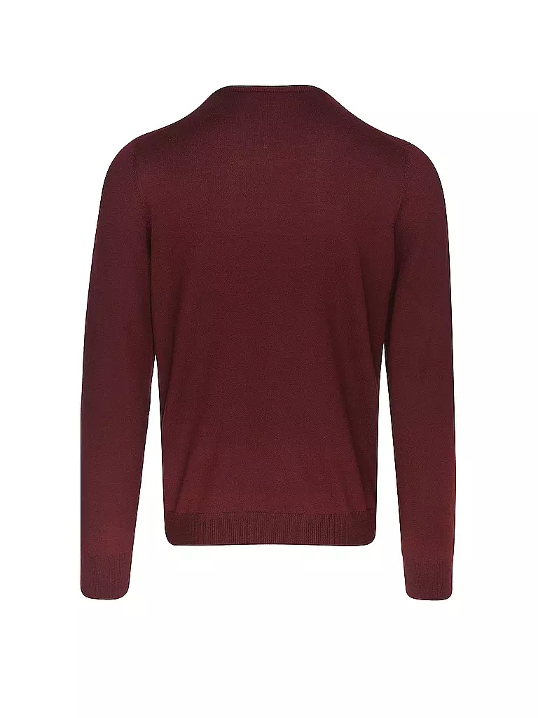 GRAN SASSO | Pullover | dunkelrot