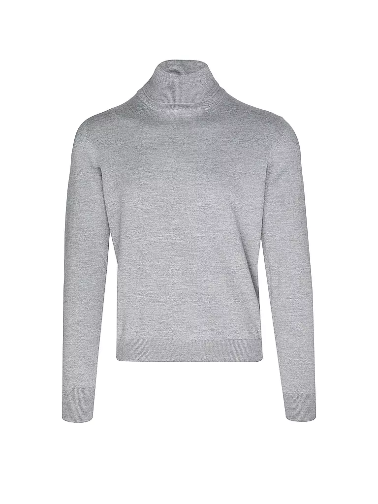 GRAN SASSO | Rollkragenpullover | grau