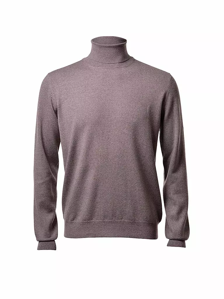 GRAN SASSO | Rollkragenpullover | beige