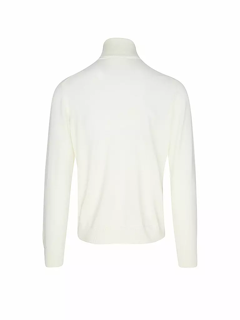 GRAN SASSO | Rollkragenpullover | creme