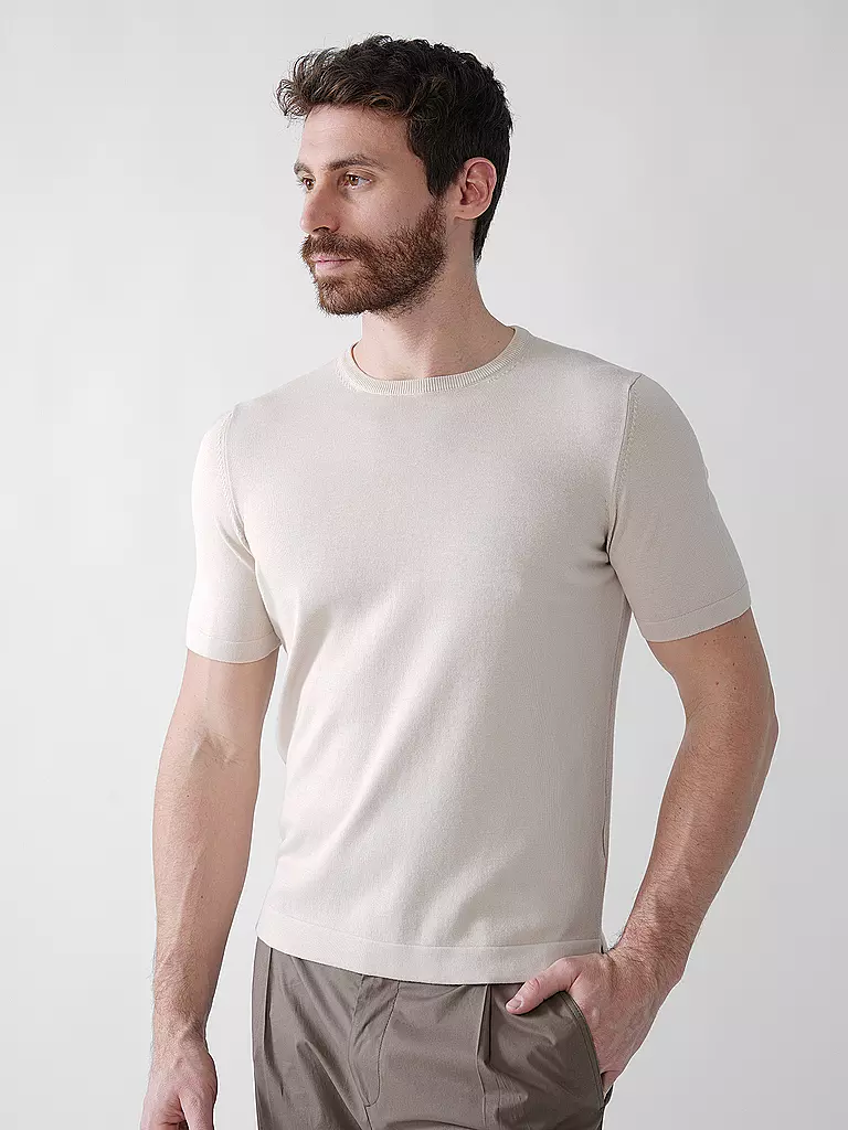 GRAN SASSO | T-Shirt  | beige