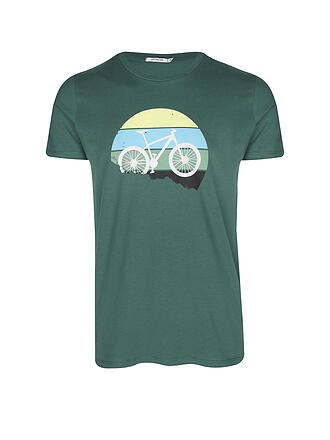 GREENBOMB | T-Shirt GUIDE BIKE DOWNHILL