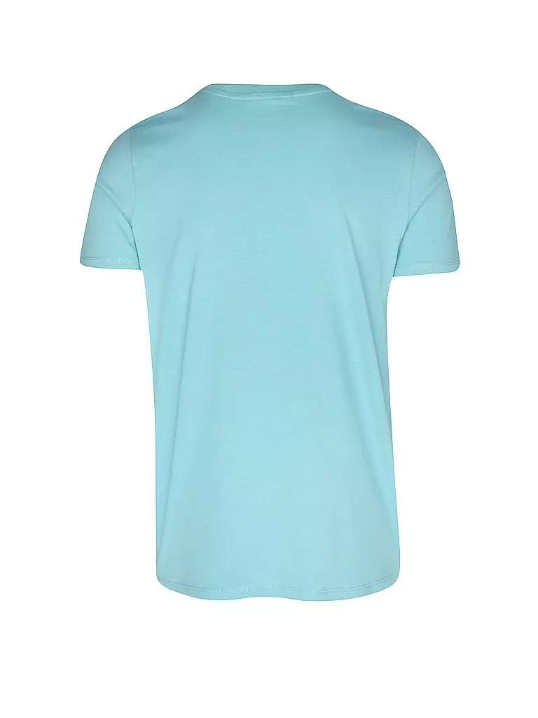 GREENBOMB | T-Shirt GUIDE BIKE KNUT | blau