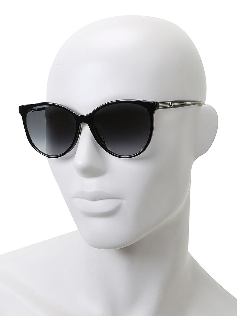 gucci sonnenbrille schwarz weiß