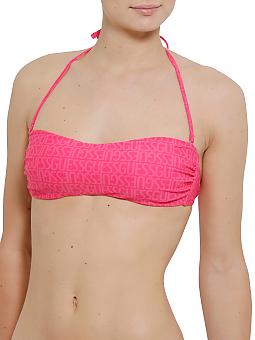 guess bandeau bikini