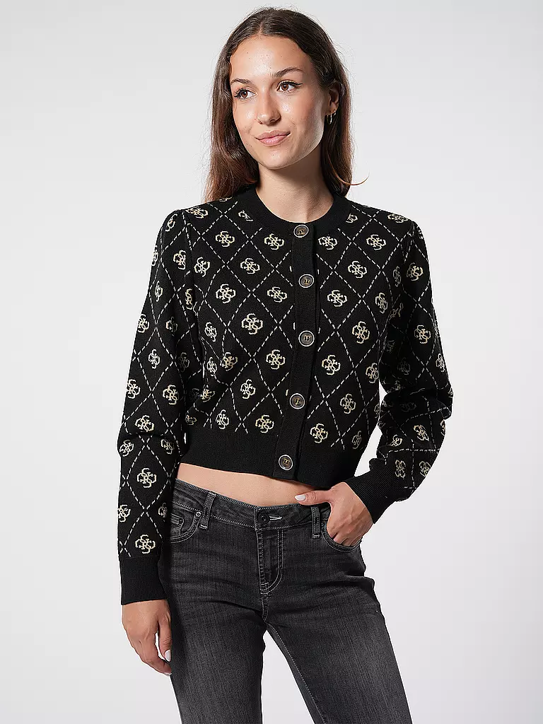 GUESS | Cardigan SARAH | schwarz