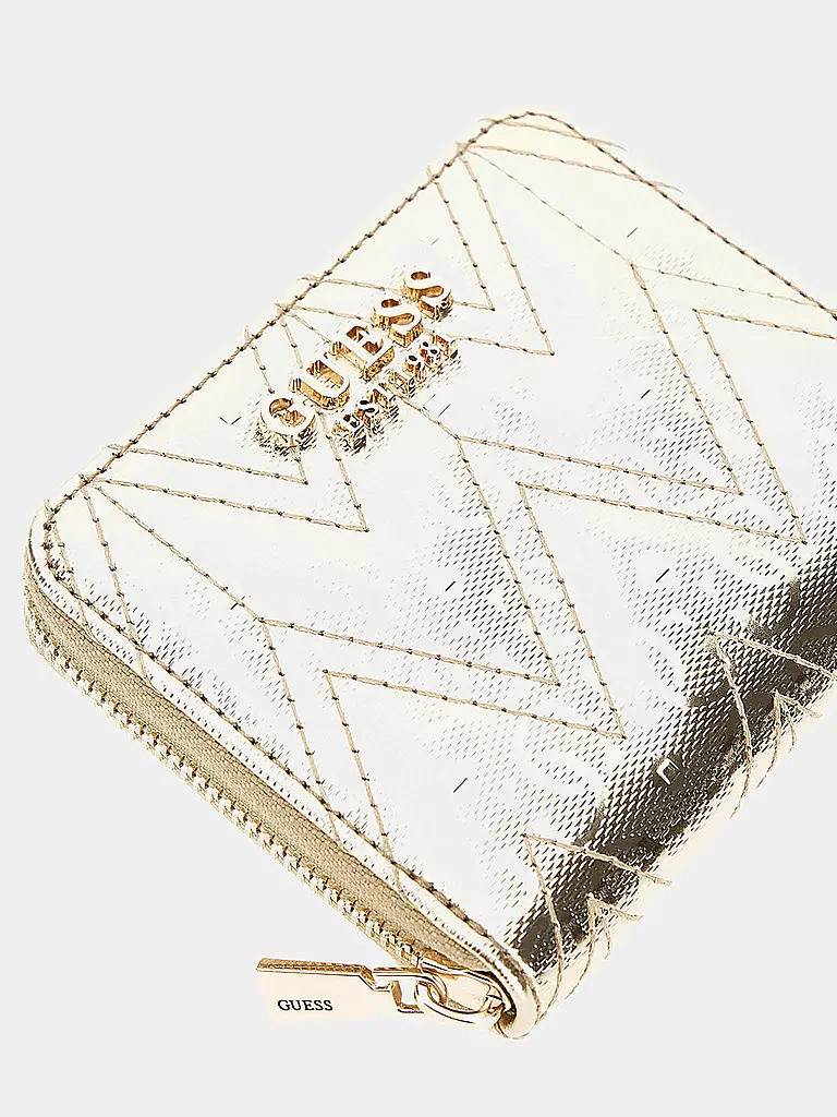 GUESS | Geldbörse ADELARD Small | gold