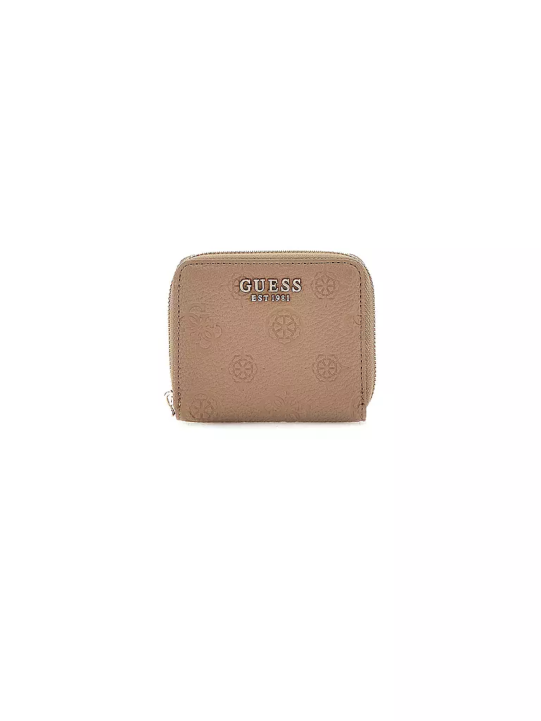 GUESS | Geldbörse CRESIDIA Small | camel