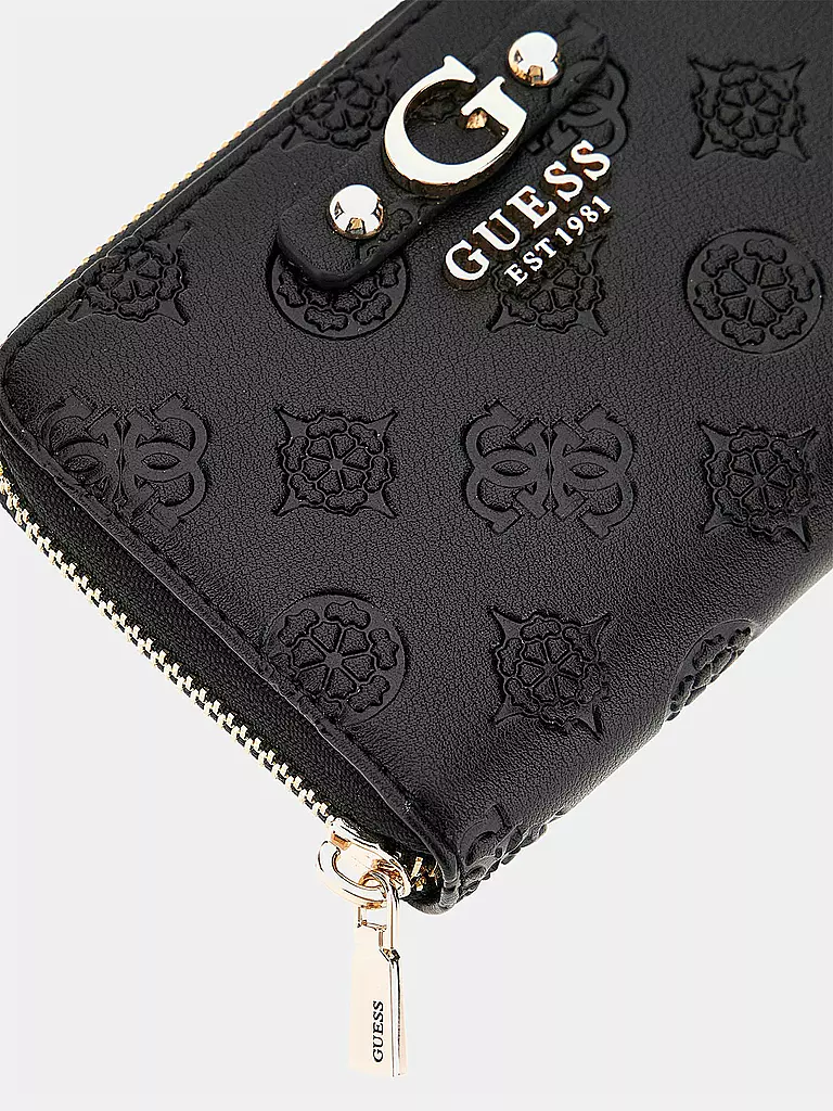 GUESS | Geldbörse GERTY Medium | schwarz