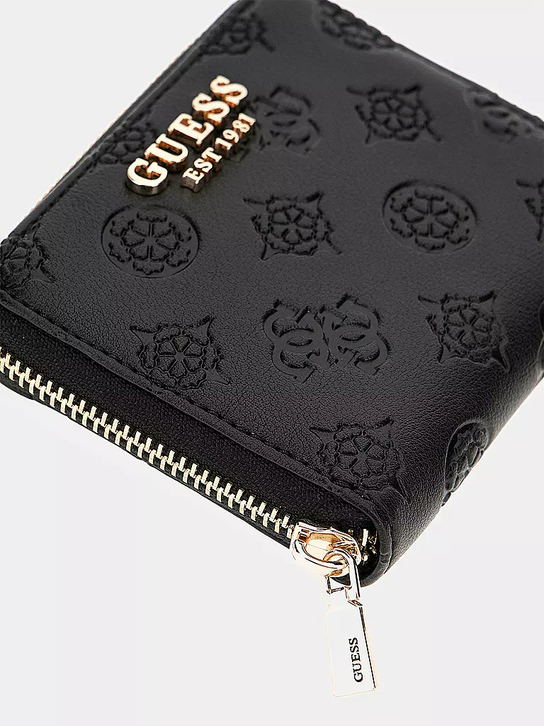 GUESS | Geldbörse GERTY Small | schwarz