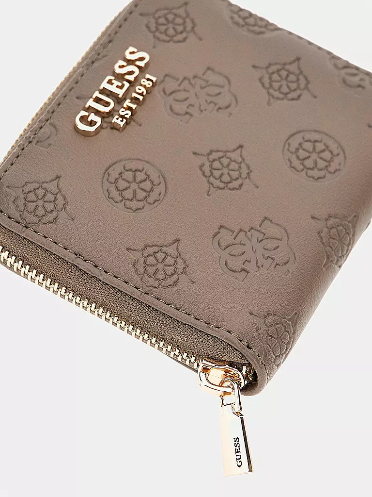 GUESS | Geldbörse GERTY Small | grau