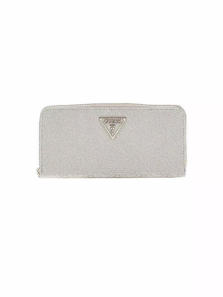 GUESS | Geldbörse LAUEL Large | creme